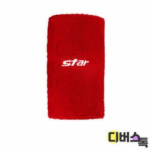 [디버스톡] 스타 손목밴드(LONG) 레드 TD440-04