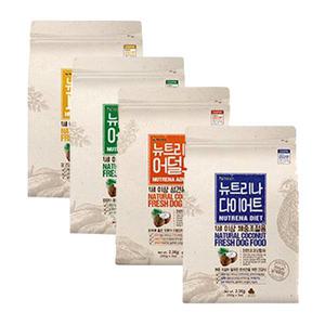 뉴트리나 애견사료 2.1kg 퍼피 연어 다이어트 치킨