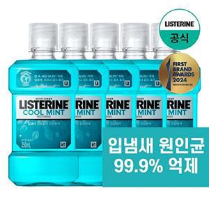 [리스테린]리스테린 쿨민트 250ml x5