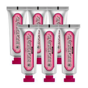 [NS홈쇼핑](임박)아토세이프 덴티본조르노 충치 구취케어 자몽향 치약 100g 6개(유통기한 20..[32462798]