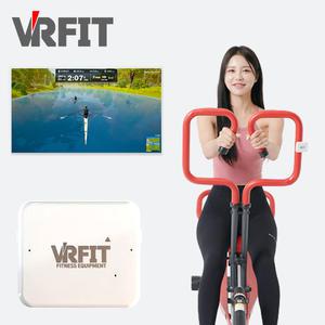 VRFIT 신형 파워소스 로잉머신 실내자전거 전용센서 즈위프트 전용앱(런닝X)