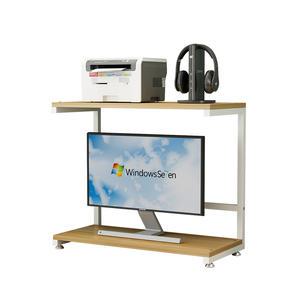 맞춤 노트북 PC 모니터 이층 거치대 다용도
