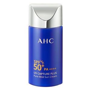 AHC 유브이 캡처 플러스 퓨어 마일드 선크림 50ml