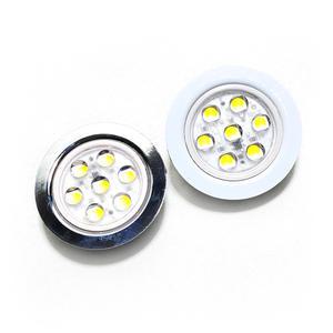 LED 가구 매입등 2인치 2W KS 크롬 화이트 진열장 장식장 주방후드 다운라이트 매립 JS