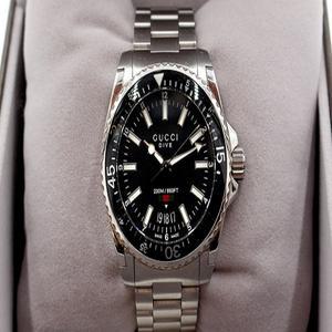 [대구백화점] [구찌(GUCCI)]구찌 다이브 136.3(YA136301B 남성용시계 40MM 16년)