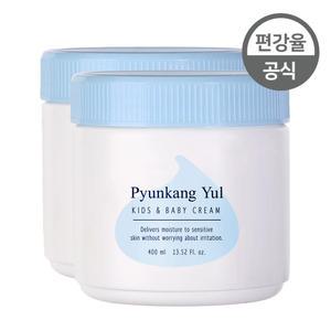 키즈앤베이비 크림 스위트허브 400ml (2개입)