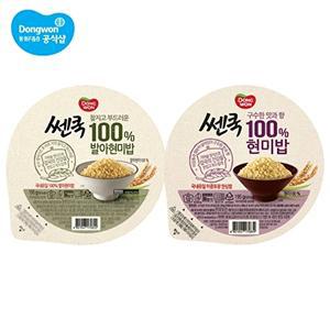 [동원에프앤비]쎈쿡 발아현미밥 195g x 24개입/현미밥