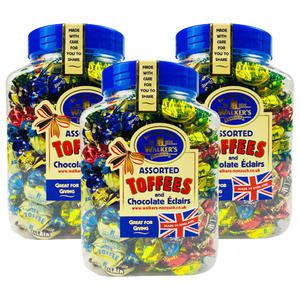 워커스 어쏘티드 토피 초콜릿 1.25kg x 3개
