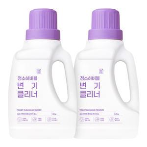 (1 + 1) 깔끔대장 청소하버블 변기클리너