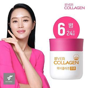 [뉴트리]에버콜라겐 코큐 24주분 (600mg*84정*6병)