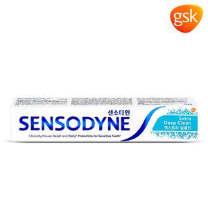 센소다인 엑스트라 딥클린 치약 120g 7개