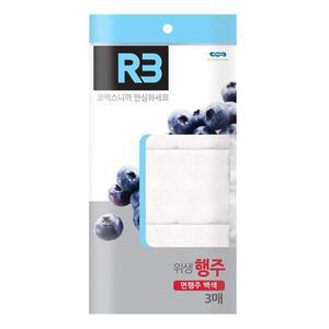 [아트박스]/오피스큐 코멕스 면행주3P 백색