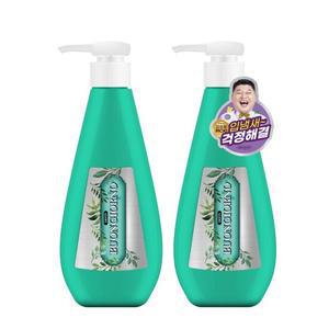 덴티본조르노 펌핑푸쉬구취케어 치약 285g 2개입