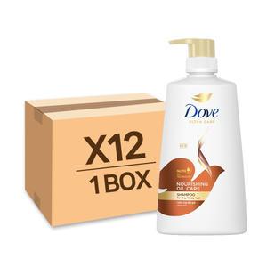 도브 너리싱 오일케어 샴푸 680ml 12개