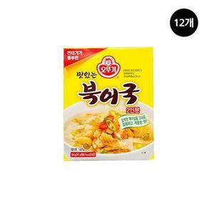 오뚜기 맛있는 북어국 34g [12개]