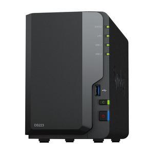 [카드5%추가할인] 시놀로지 DS223 NAS 2Bay 스토리지(하드미포함)