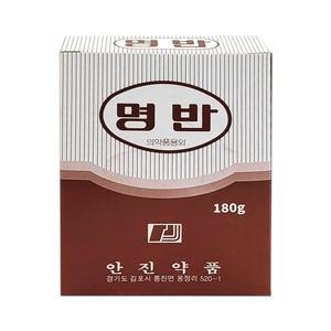 안진약품 명반 180g 백반/봉숭아물/염색