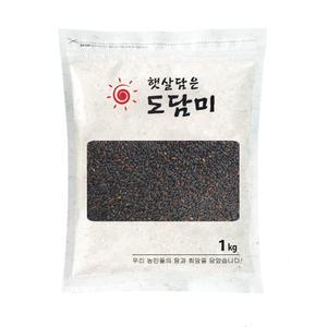 24년산 국산 찰흑미 1kg
