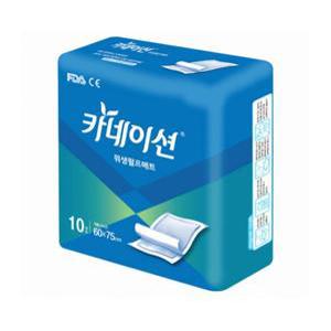 카네이션 위생깔개매트 100매(10매x10팩) 환자용 산모용 방수매트