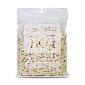 테비트릿 점보 몬스터 닭가슴살 1kg 동결건조 고양이간식