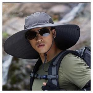 햇빛 차단 넓은 정글 등산 챙 사파리 밀짚 캠핑 낚시 모자 벙거지 썬바이저 버킷햇 그늘막 가림