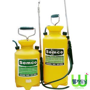 [조이가든]Semco_8L 셈코 압축분무기_GS-008(3단)내구성이 좋은 압축분무기,샘코,GS
