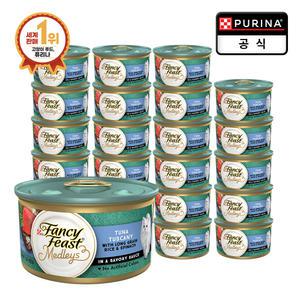 팬시피스트 메들리 엘레강트 투스카니 참치 85g x 24개