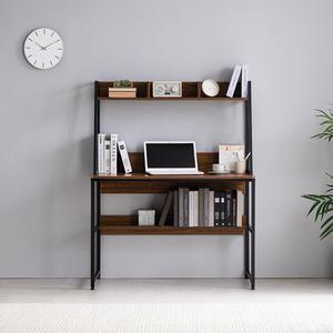 [코세드] 카라 선반 책상 800L [블랙/화이트]