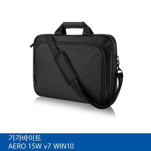 기가바이트 AERO 15W v7 WIN10용 노트북 가방 서류형 크로스 태블릿