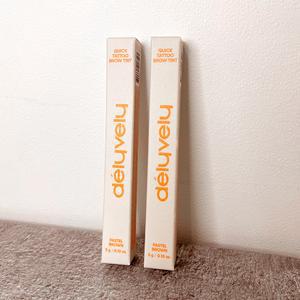 델리블리 퀵 타투 브로우틴트 파스텔브라운 3g 2BOX in