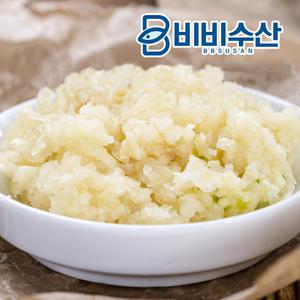 국내산 창녕 다진마늘 (꼭지제거) 1kg