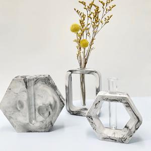 오브제 석고 화병 실리콘몰드 3종 DIY 꽃병 만들기