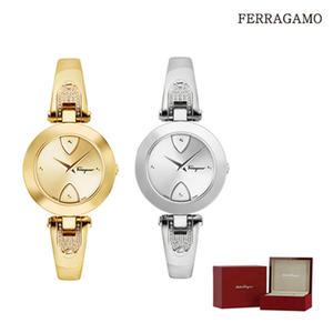FERRAGAMO 질리오 여성 메탈시계