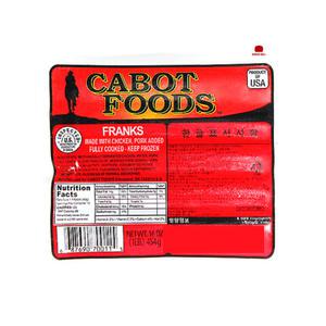 카보트 프랑크 소시지 454g 1박스 24입 부대찌개용 후랑크 소세지