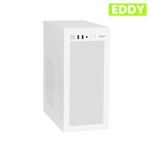 에디 EDDY M0 미니 PC케이스 (화이트)