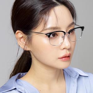 티타늄 안경테 ANTONIO C2 동글이 하금테