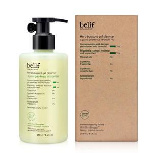 빌리프 허브 부케 젤 클렌저 250ml 약산성 폼