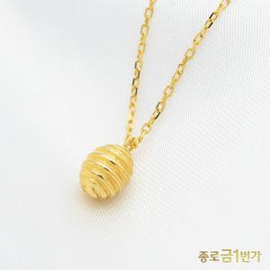 [기타]여자 순금 목걸이 허니 3.75g 99.9