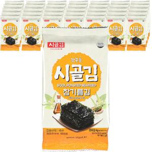 시골김 참기름김(도시락김) 4g 48봉