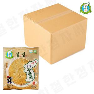 성경식품 지도표 성경 누룽지 150g x 20개/1box