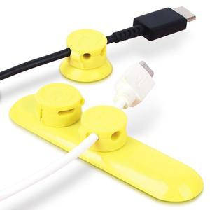 [OFN85Q07]자석 케이블 선 정리 전선 USB 연결선 전원선