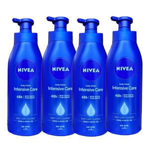 니베아 인텐시브 바디 로션 400ml x 4개/