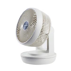 보국 입체회전 써큘레이터 선풍기 BKF-4224W 화이트