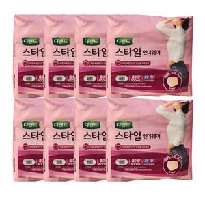 디펜드 스타일 언더웨어 슬림핏 여성용 대형 9개입 8개 성인용기저귀 요실금패드