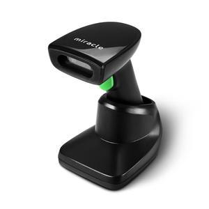 무선 바코드 QR코드 스캐너 미라클 MQ200W + 충전거치대
