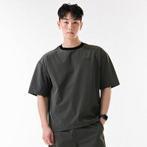 [하프클럽/체이스컬트]공용 스트레치 그래픽 반팔 티셔츠-DBRU5824D0V