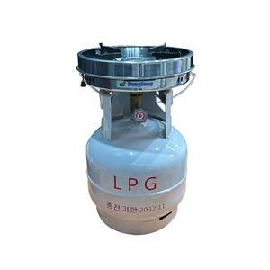 [코야프]동성 해바라기버너 세트 LPG 가스버너 그리들