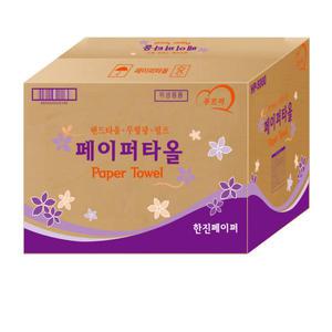 파이브온 핸드타올 페이퍼타올 무형광 2겹 5000매