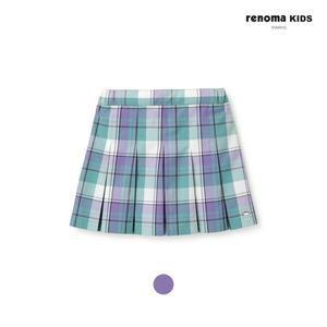 [보리보리/레노마 키즈]여아퍼플체크스커트(R2422S625_15)
