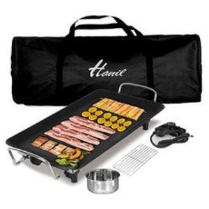 한일전기 THE WIDE 전기그릴 대형 가정용 펜 HEG-5500